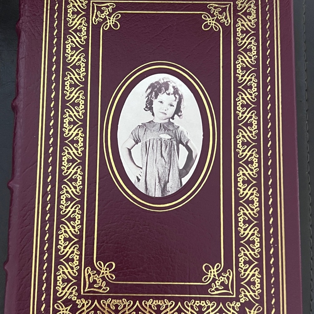 New in Box Leather Bound Child Star with Gold Embossing Autographed 3273 of 5000